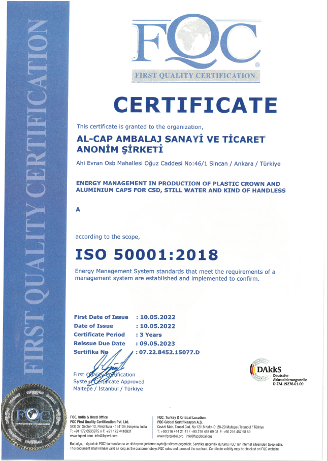 FOC ISO 50001 EN
